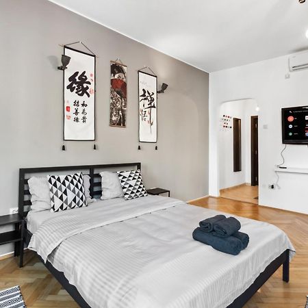 Old Town Studio City Center 23A Leilighet Bucureşti Eksteriør bilde