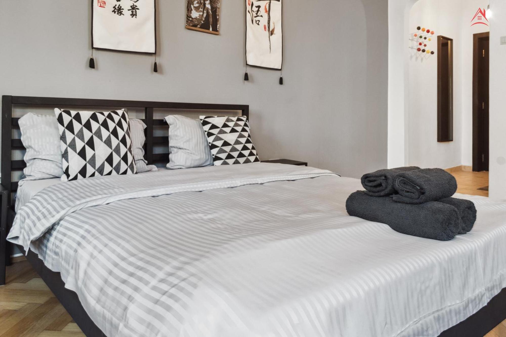 Old Town Studio City Center 23A Leilighet Bucureşti Eksteriør bilde