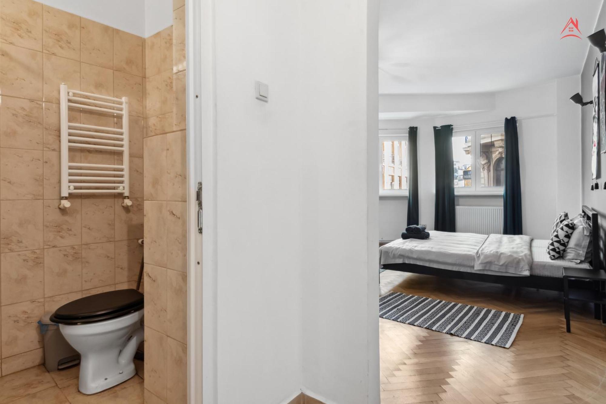 Old Town Studio City Center 23A Leilighet Bucureşti Eksteriør bilde