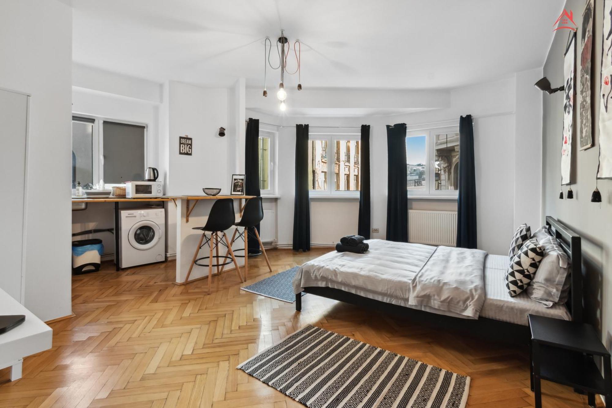 Old Town Studio City Center 23A Leilighet Bucureşti Eksteriør bilde