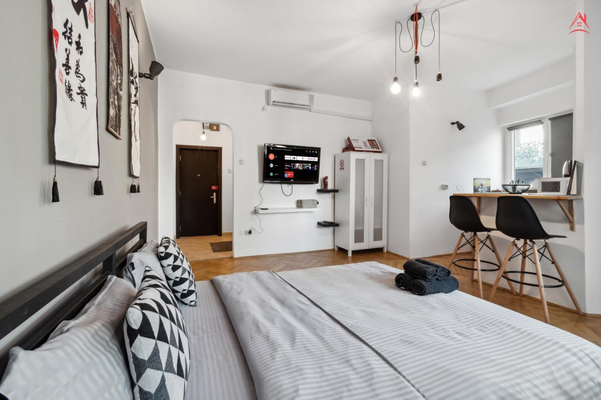 Old Town Studio City Center 23A Leilighet Bucureşti Eksteriør bilde
