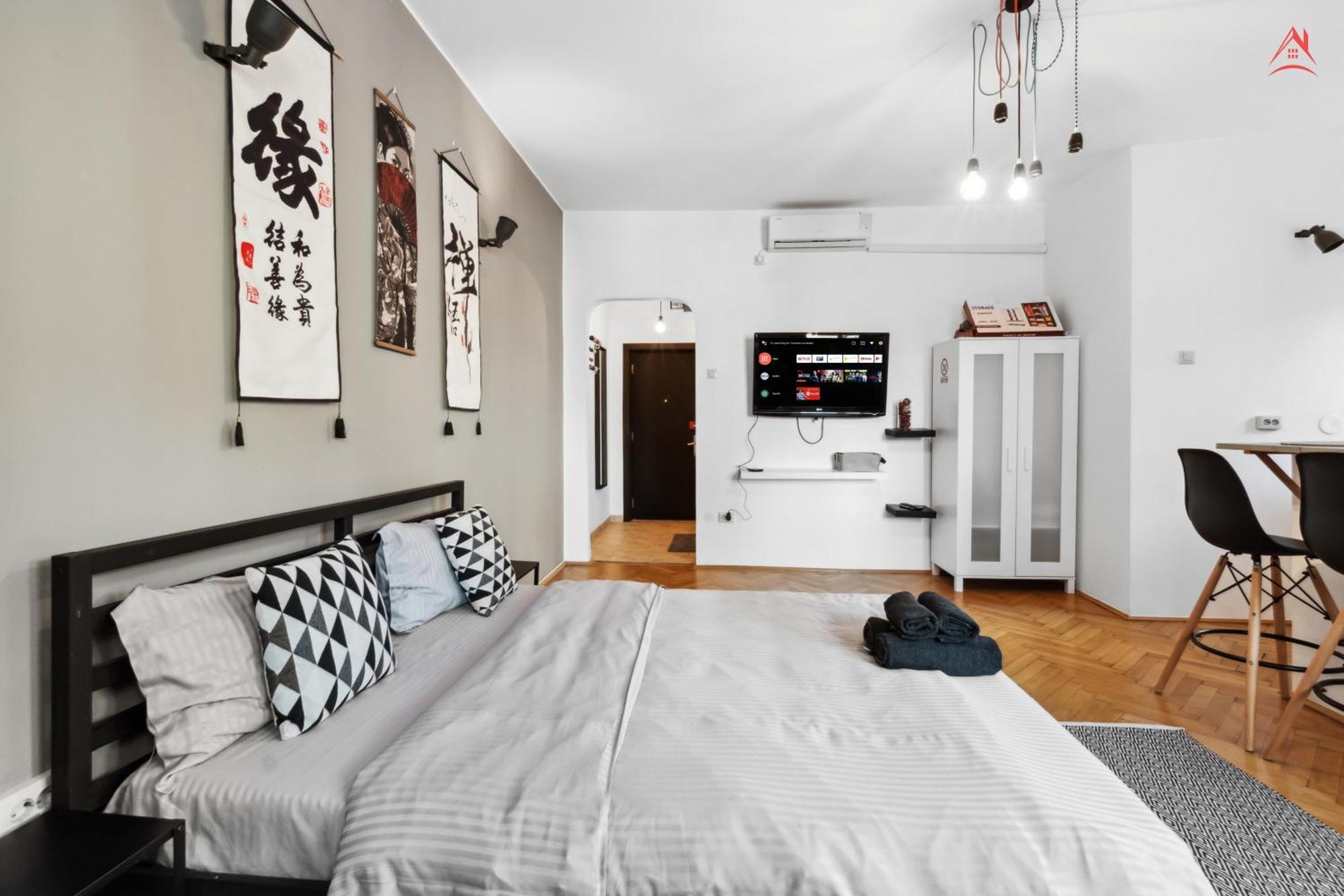 Old Town Studio City Center 23A Leilighet Bucureşti Eksteriør bilde