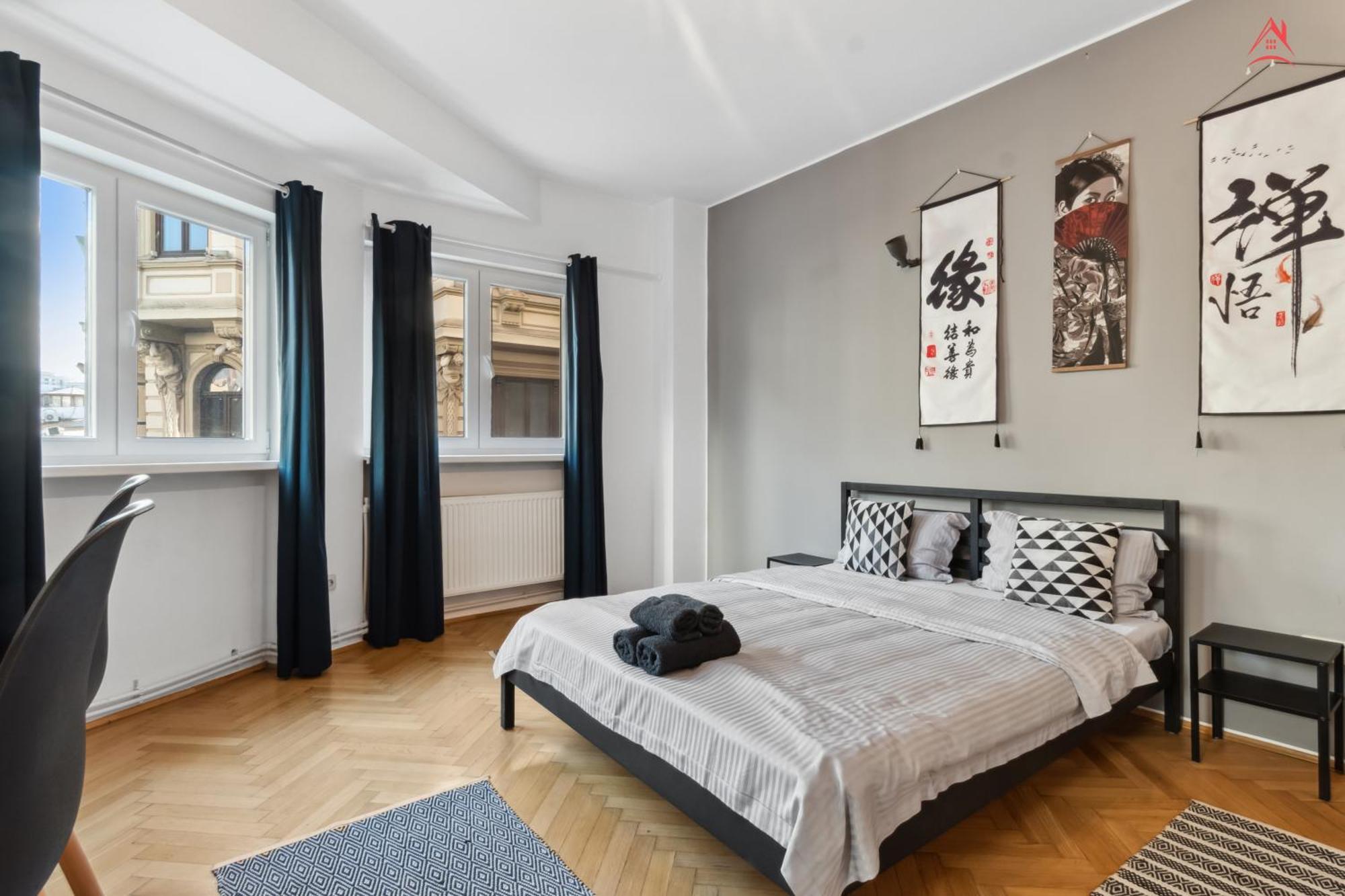 Old Town Studio City Center 23A Leilighet Bucureşti Eksteriør bilde