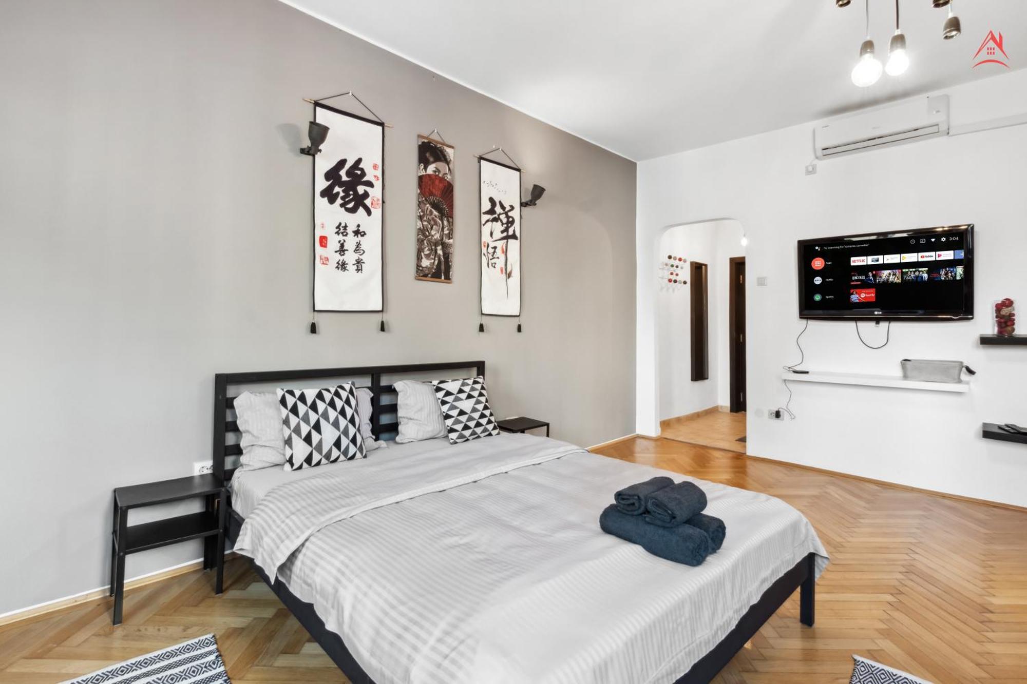 Old Town Studio City Center 23A Leilighet Bucureşti Eksteriør bilde