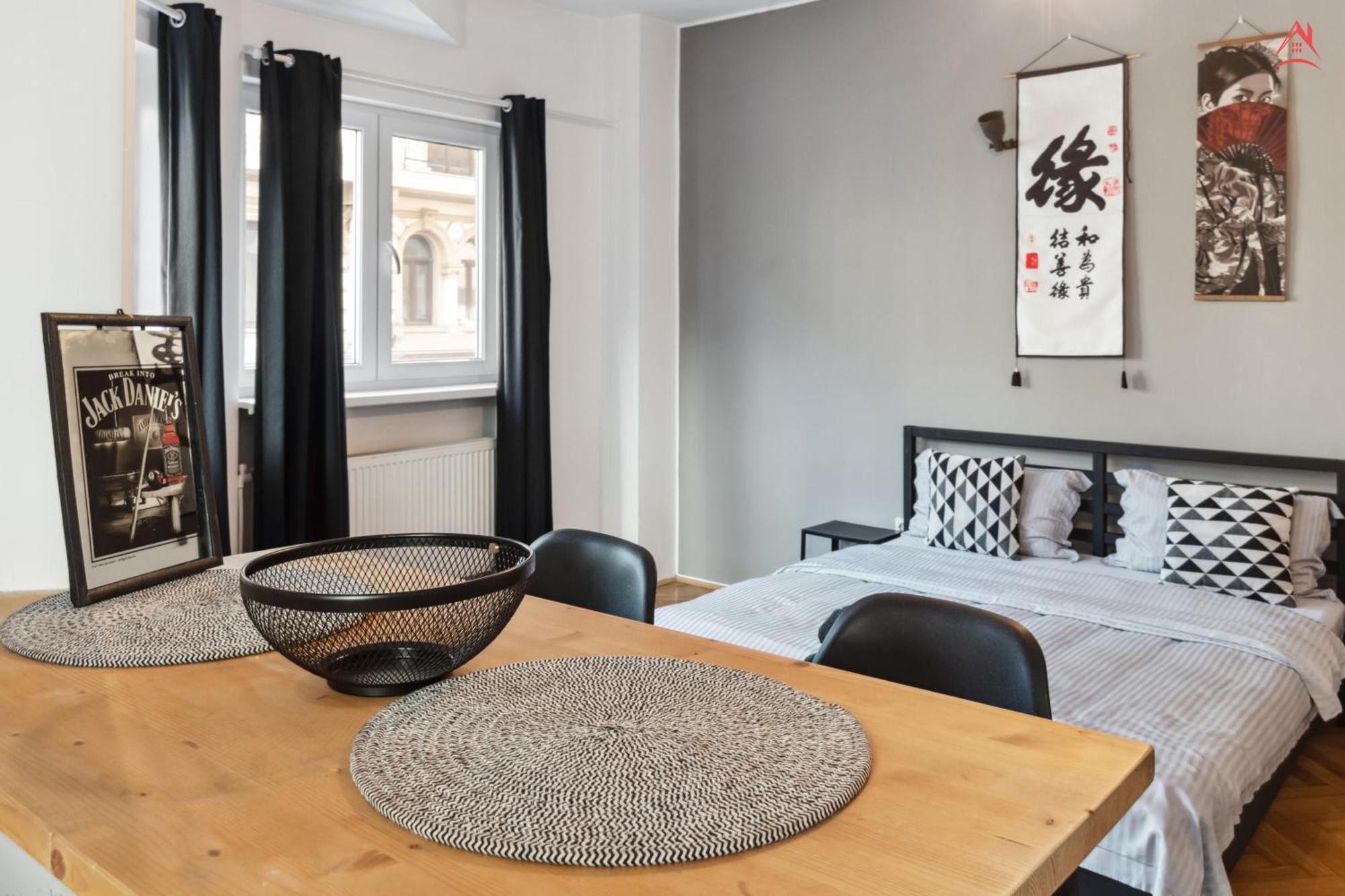Old Town Studio City Center 23A Leilighet Bucureşti Eksteriør bilde
