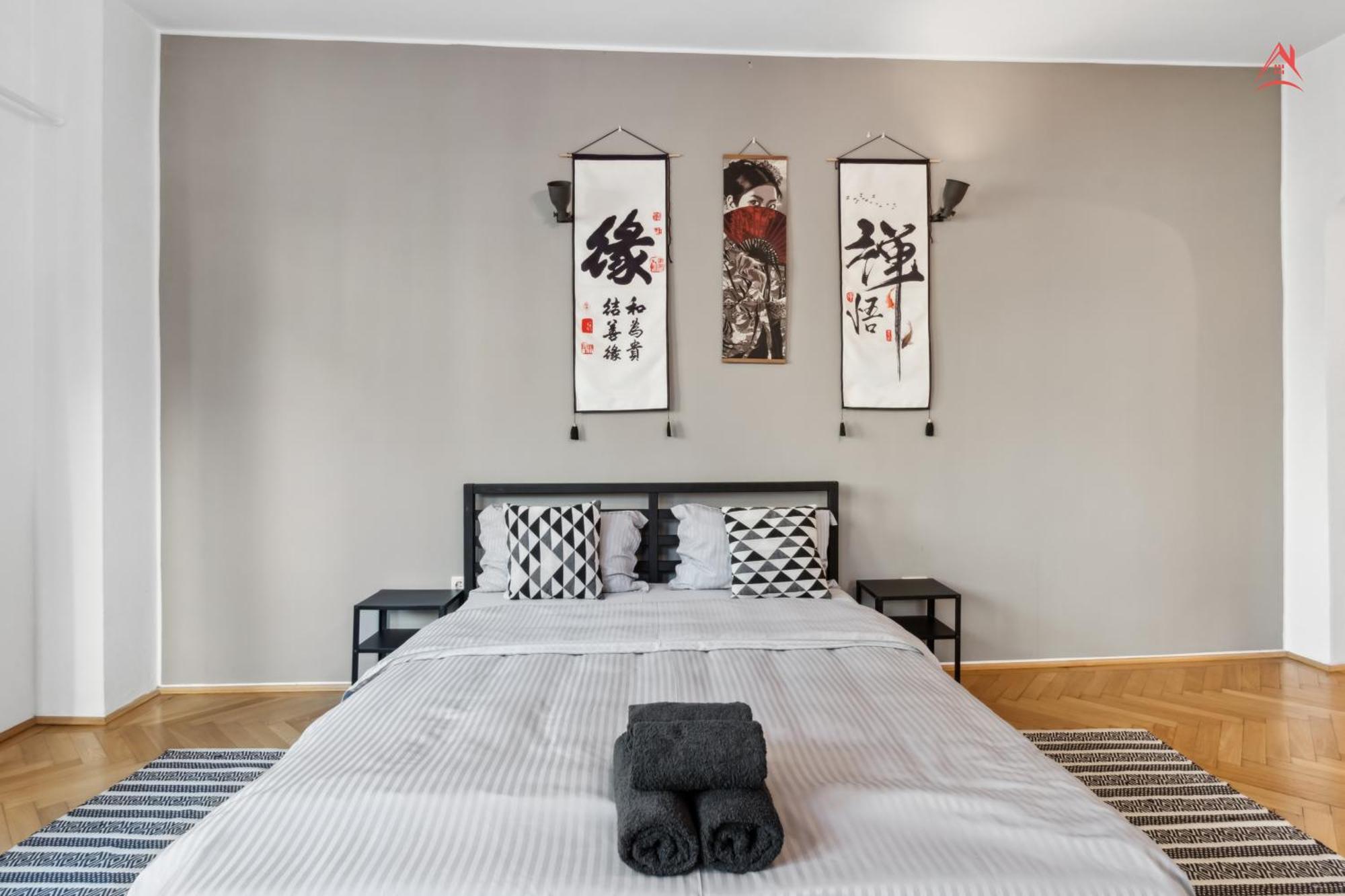 Old Town Studio City Center 23A Leilighet Bucureşti Eksteriør bilde