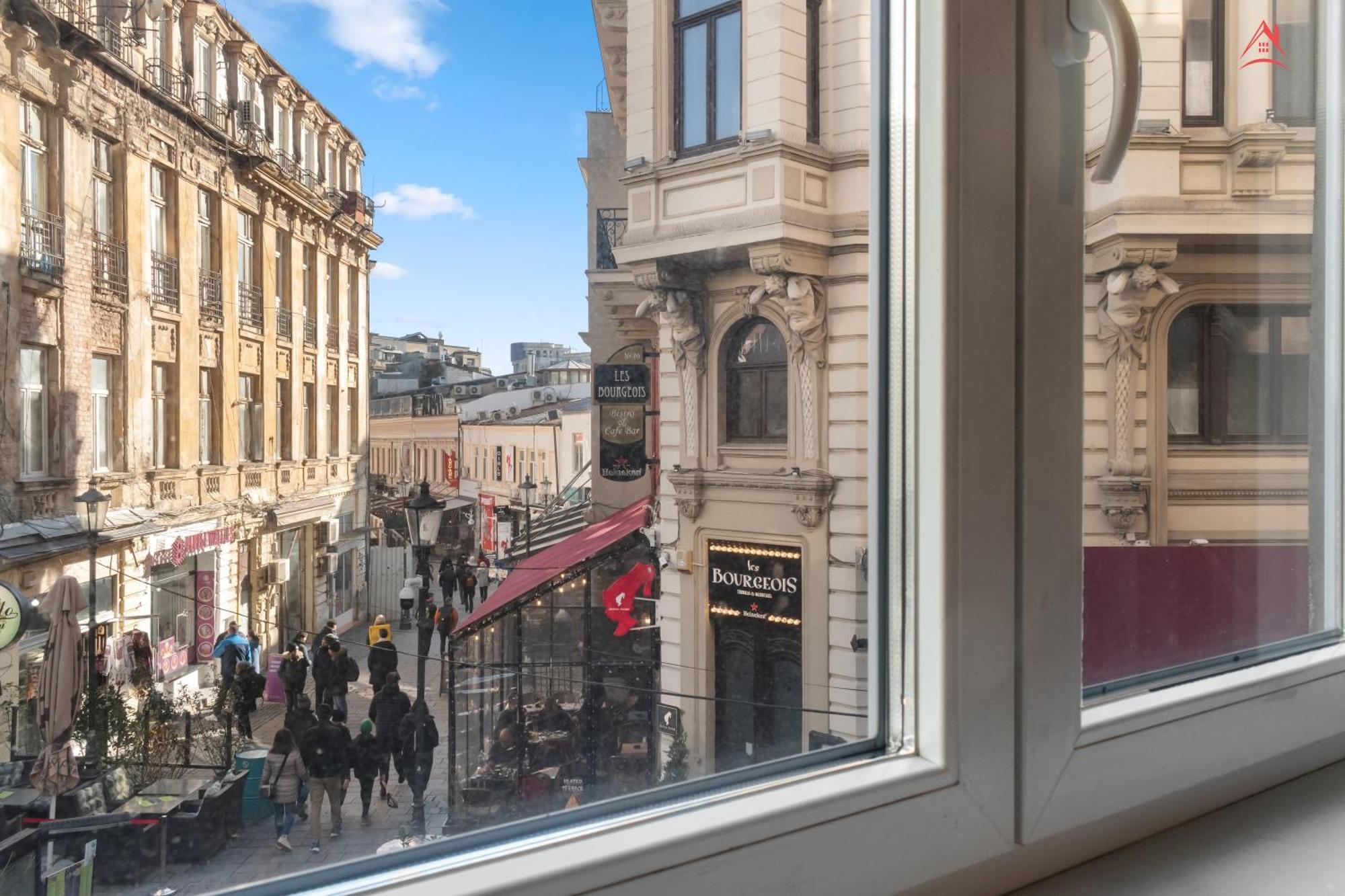 Old Town Studio City Center 23A Leilighet Bucureşti Eksteriør bilde