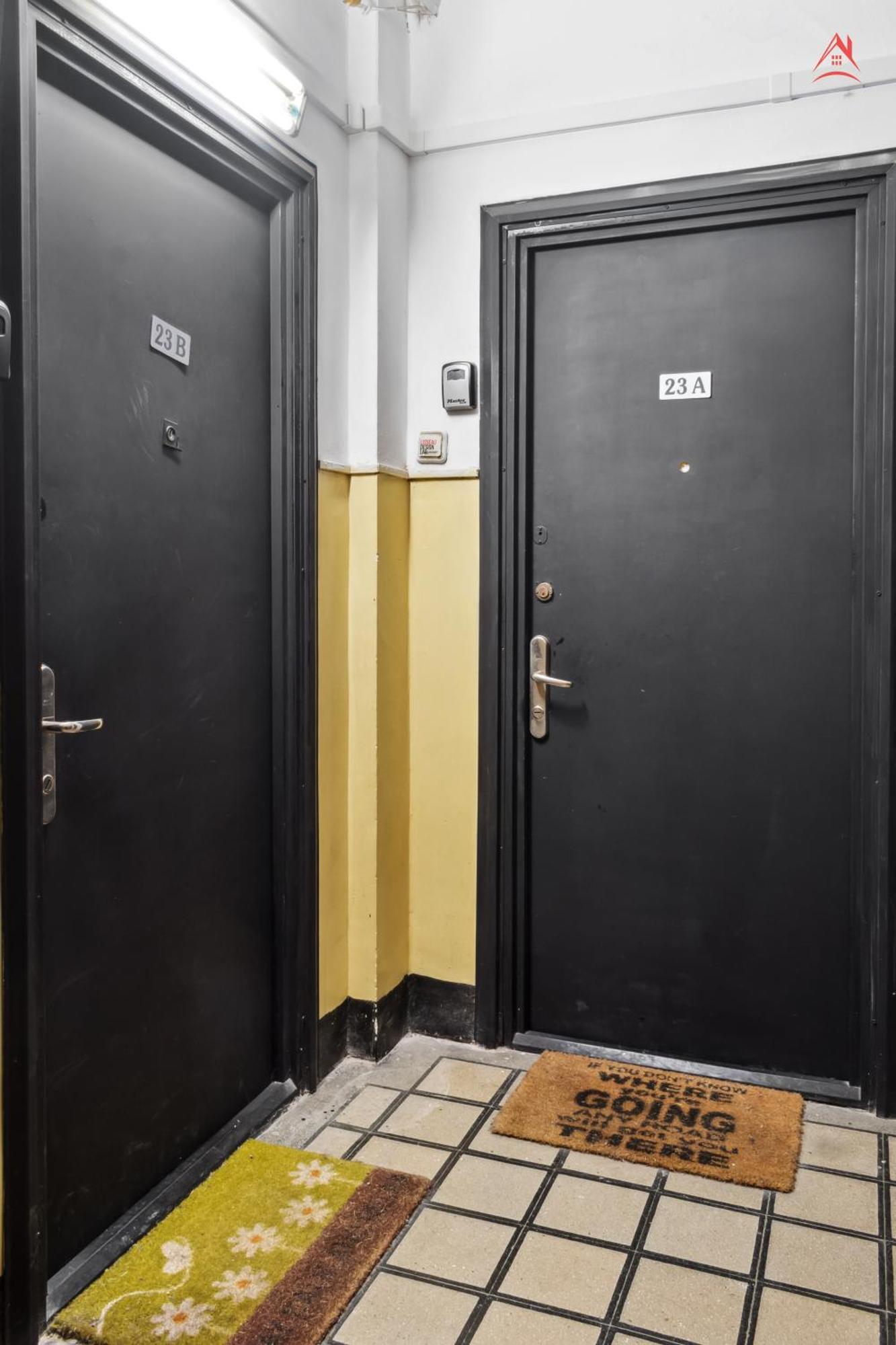 Old Town Studio City Center 23A Leilighet Bucureşti Eksteriør bilde
