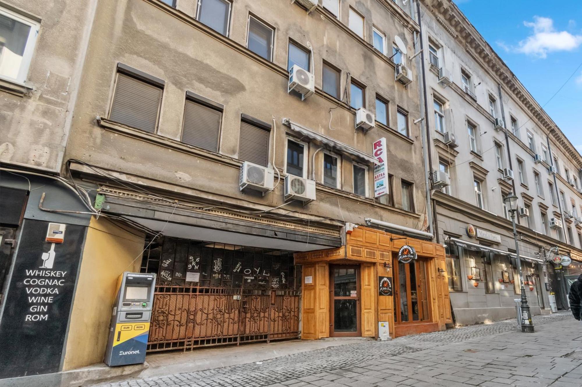 Old Town Studio City Center 23A Leilighet Bucureşti Eksteriør bilde